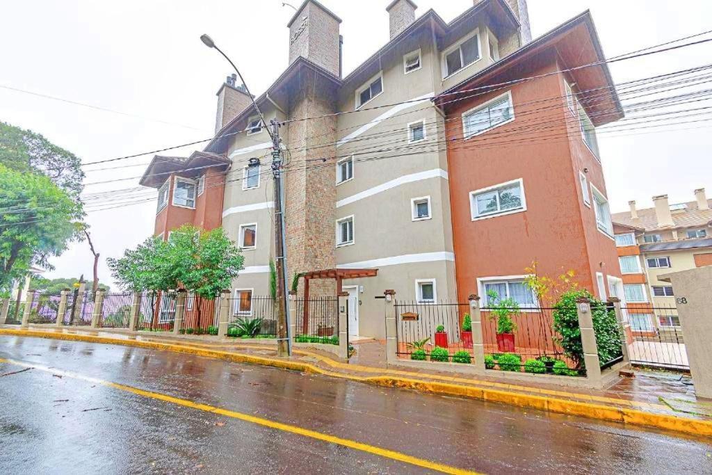 Апартаменты No Coracao De Gramado, A 350M Da Rua Coberta! Экстерьер фото